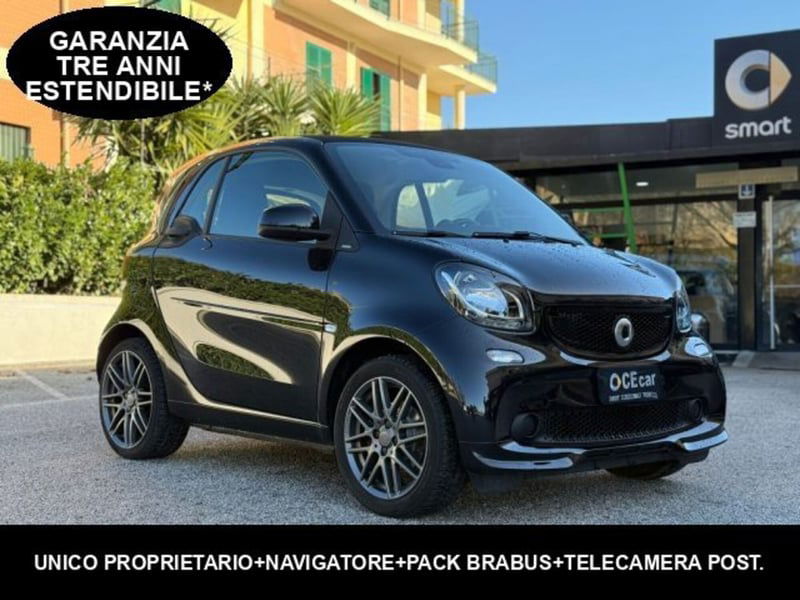 smart Fortwo 70 1.0 BRABUS Style
