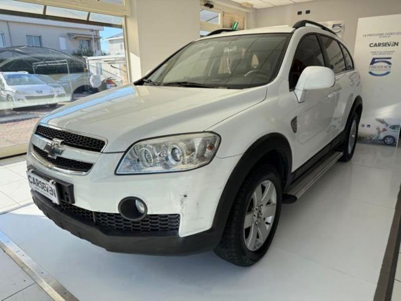Chevrolet Captiva 2.0 VCDi 2WD