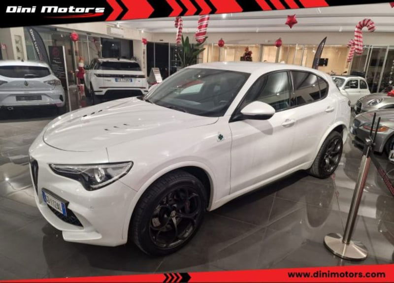 Alfa Romeo Stelvio Stelvio 2.9 Bi-Turbo V6 510 CV AT8 Quadrifoglio