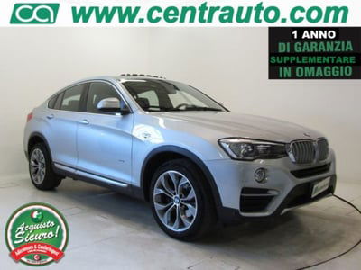 BMW X4 xDrive20d xLine usata