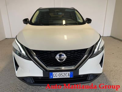 Nissan Qashqai 1.3 mhev N-Connecta 2wd 140cv usata