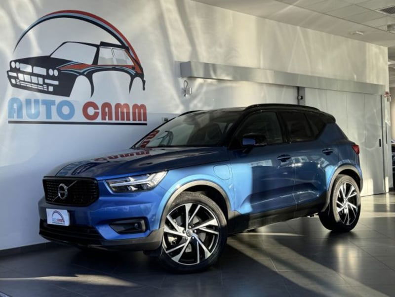 Volvo XC40 T5 Recharge Plug-in Hybrid R-design