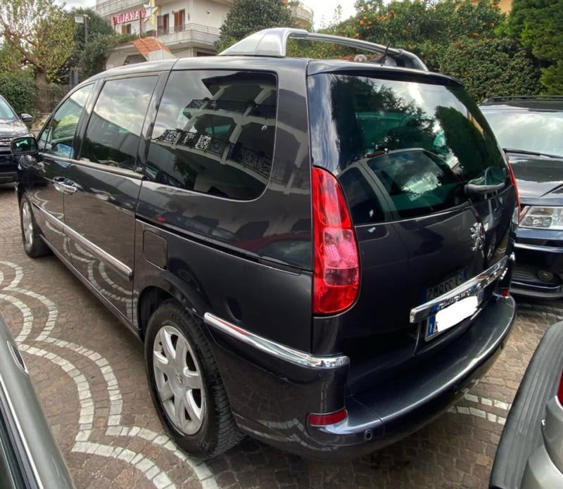 Peugeot 807 HDi 170CV FAP SV