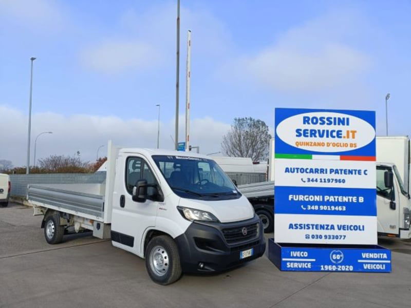 Fiat Ducato Furgone maxi 35 LH2 2.3 mjt 160cv Heavy Duty EVI