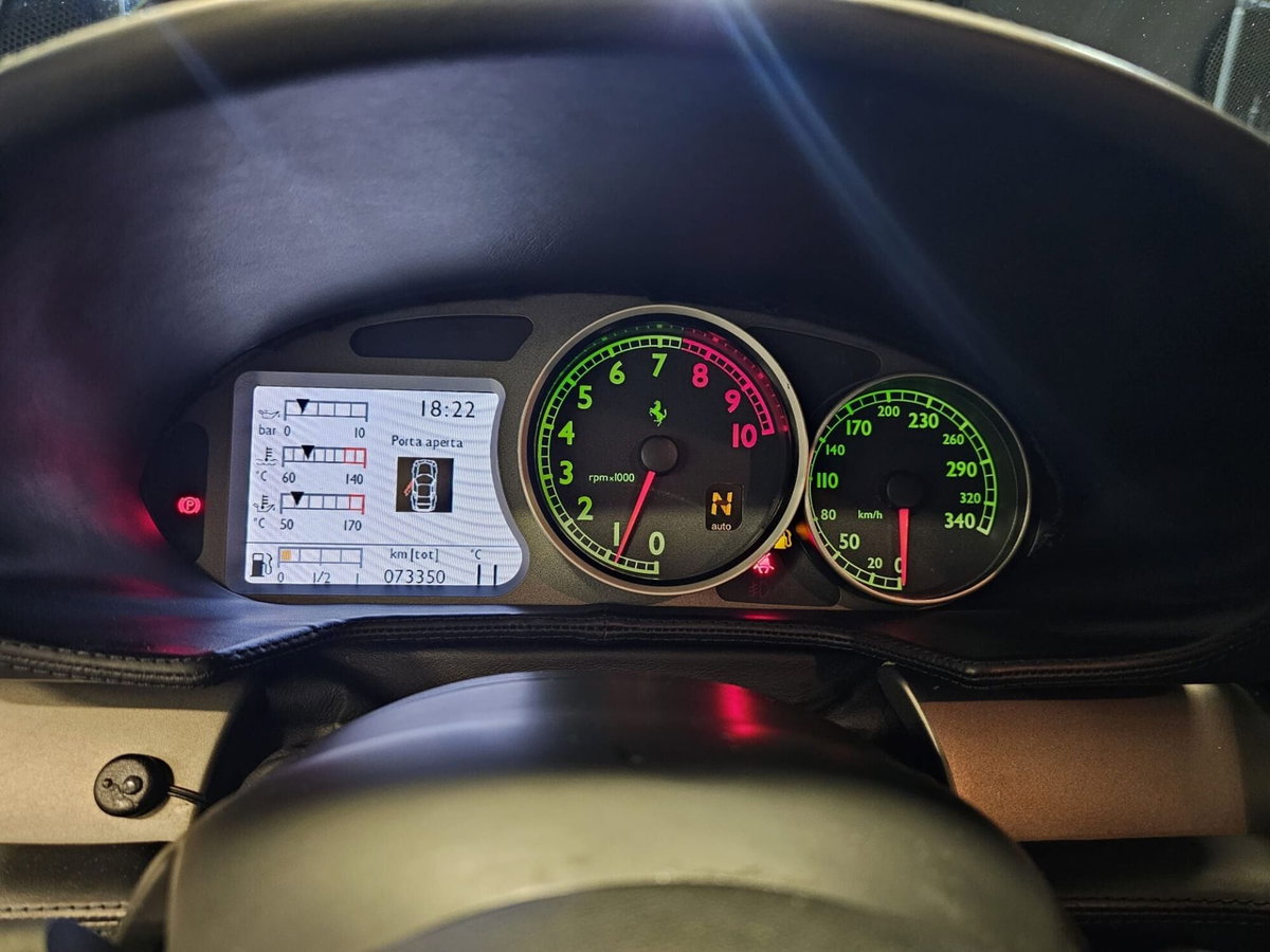 Ferrari 612 Coupé 612 Scaglietti F1 (14)