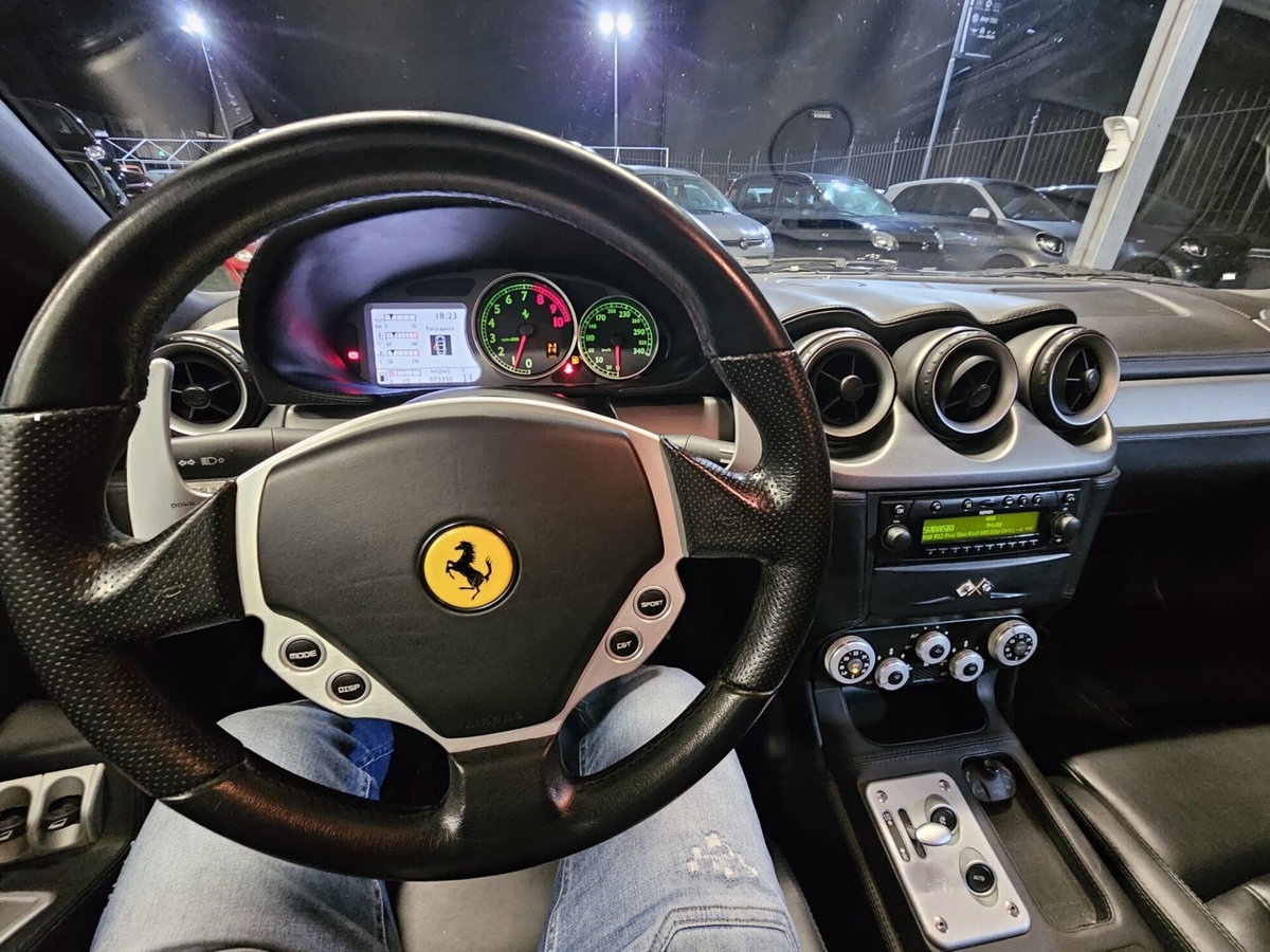 Ferrari 612 Coupé 612 Scaglietti F1 (15)