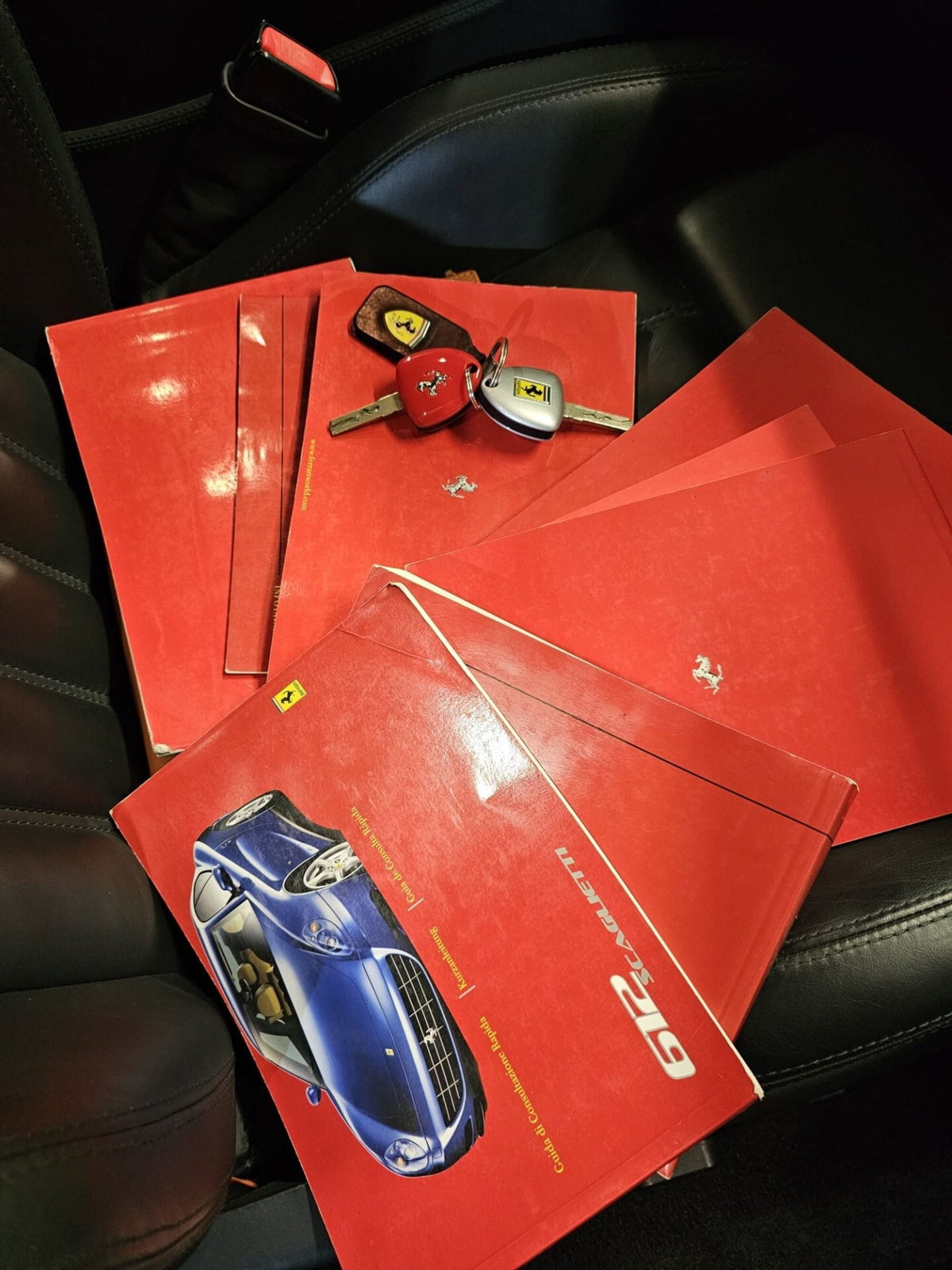 Ferrari 612 Coupé 612 Scaglietti F1 (20)