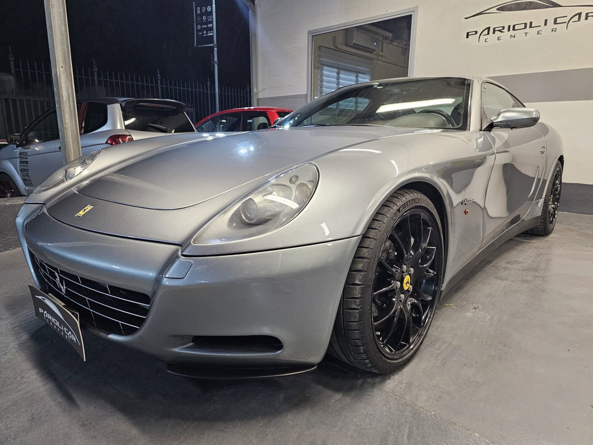 Ferrari 612 Coupé 612 Scaglietti F1 (3)