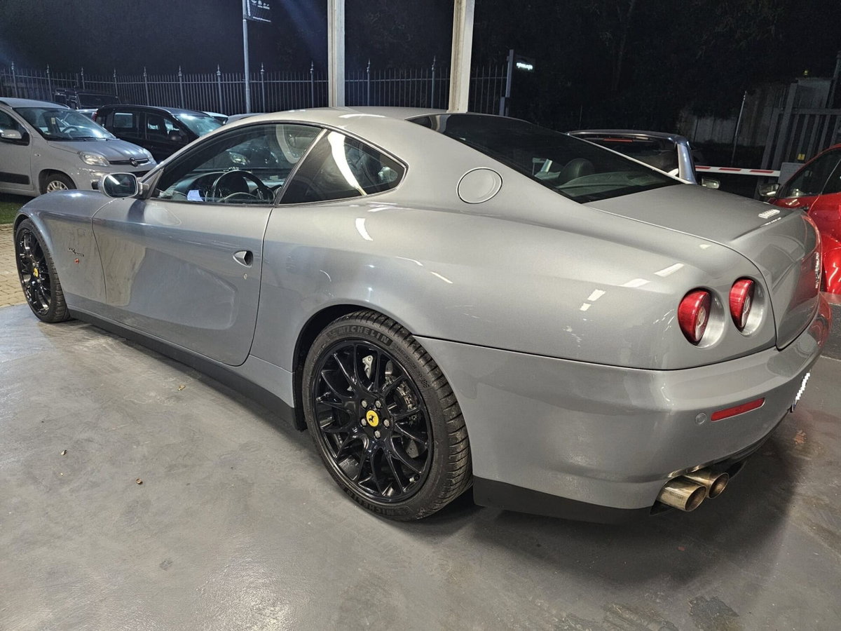 Ferrari 612 Coupé 612 Scaglietti F1 (5)