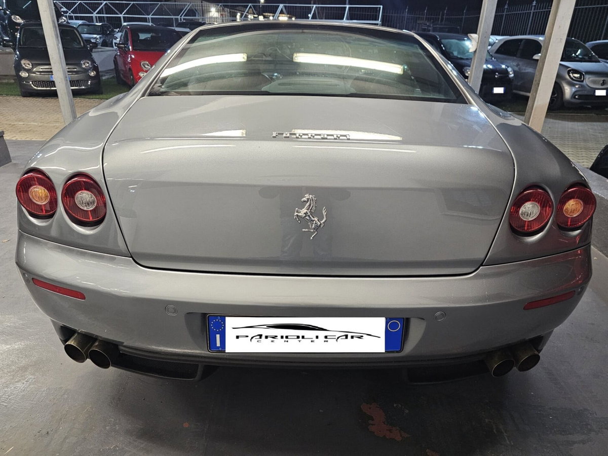 Ferrari 612 Coupé 612 Scaglietti F1 (6)