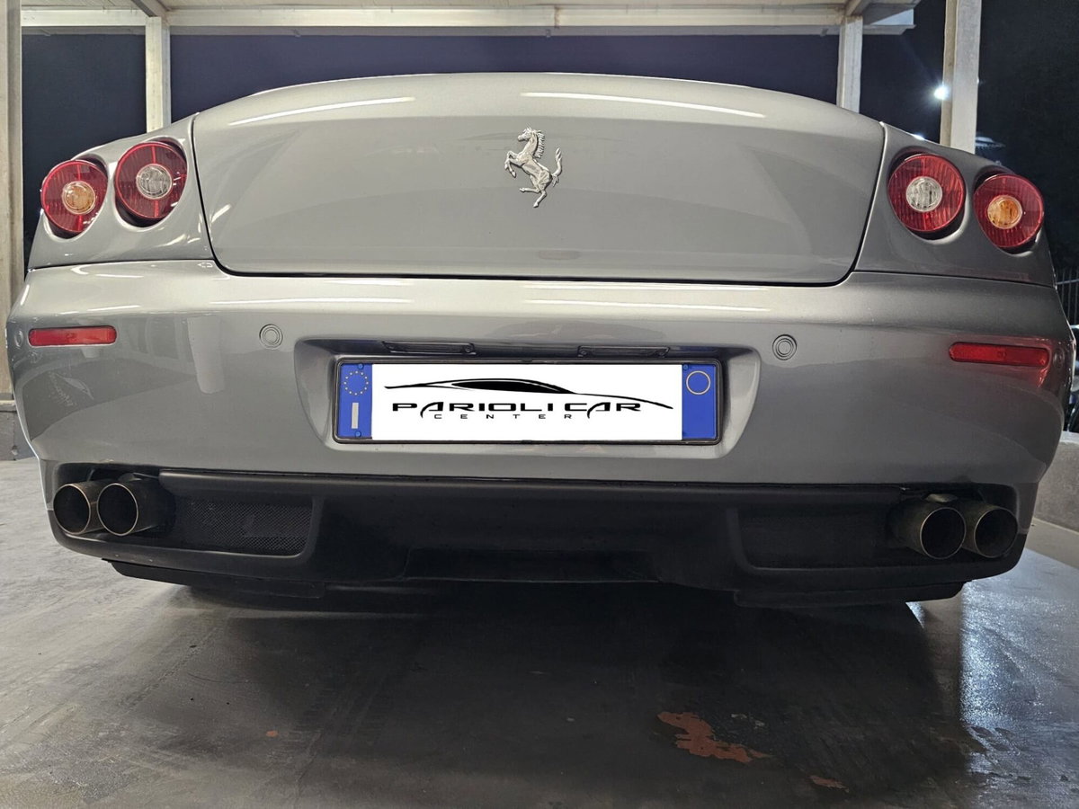 Ferrari 612 Coupé 612 Scaglietti F1 (7)