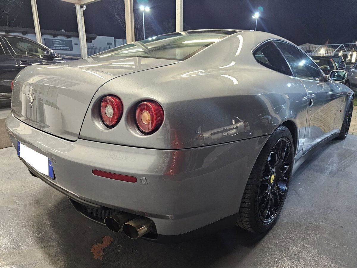 Ferrari 612 Coupé 612 Scaglietti F1 (8)