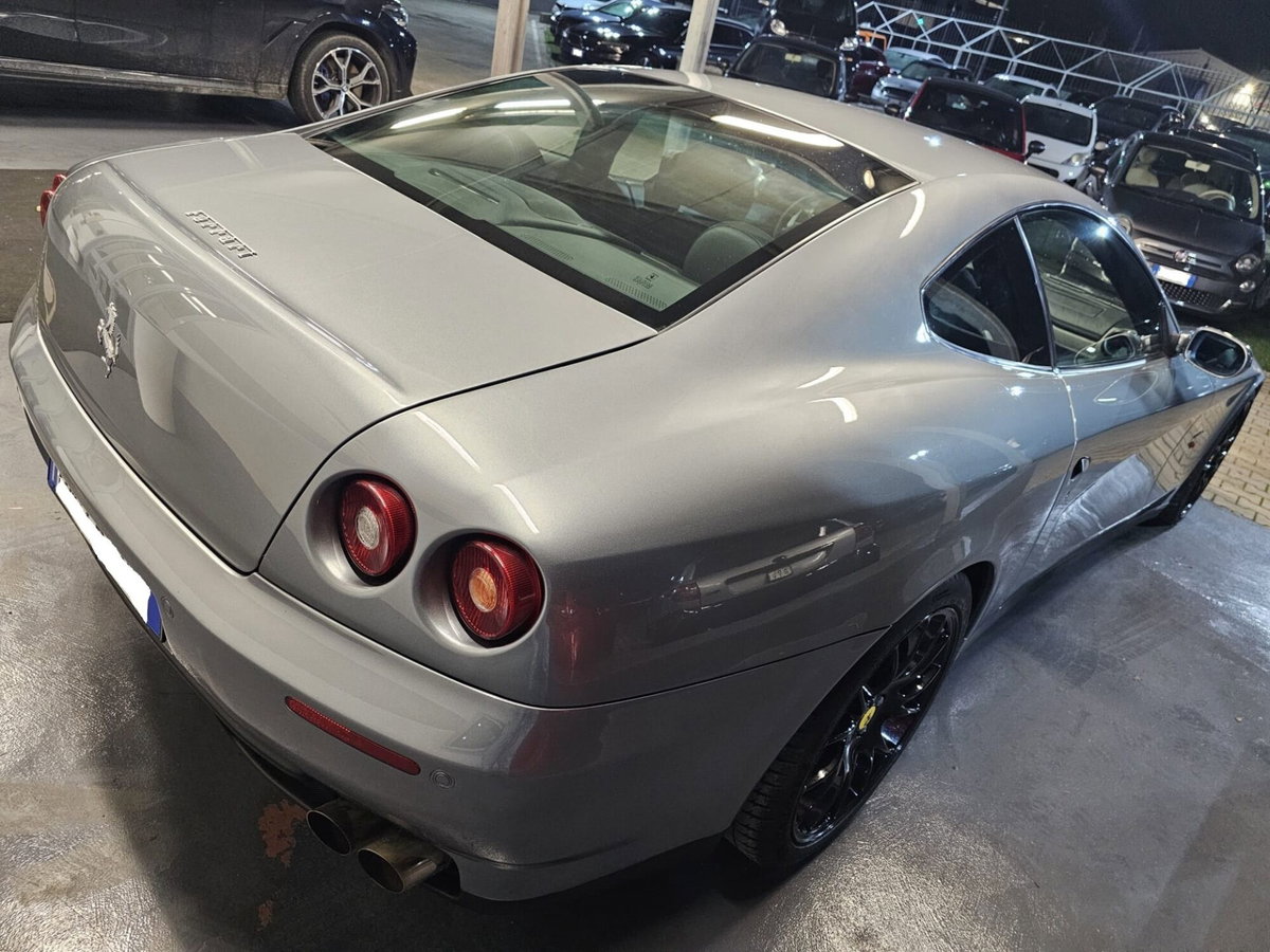 Ferrari 612 Coupé 612 Scaglietti F1 (9)