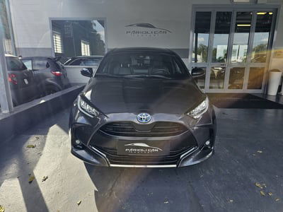Toyota Yaris 1.5 Hybrid 5 porte Lounge usata
