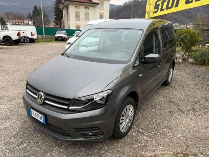 Volkswagen Caddy 2.0 TDI 102 CV DSG Comfortline 