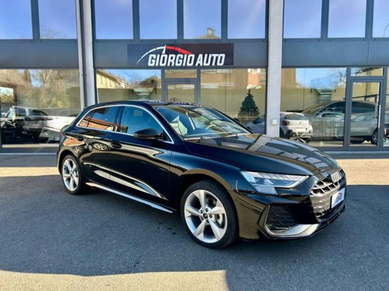 Audi A3 Sportback 35 TDI S tronic S line edition