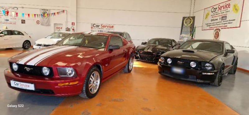 Ford Mustang Coupé Fastback 5.0 V8 GT