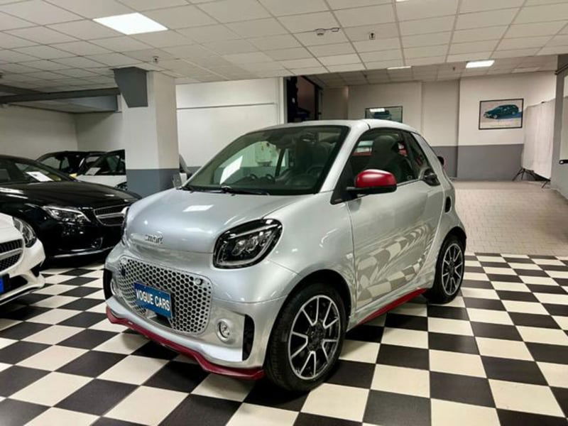 smart Fortwo Cabrio EQ cabrio Ushuaïa
