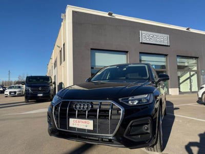 Audi Q5 Sportback 40 2.0 tdi mhev 12V Business Advanced quattro s-tronic usata