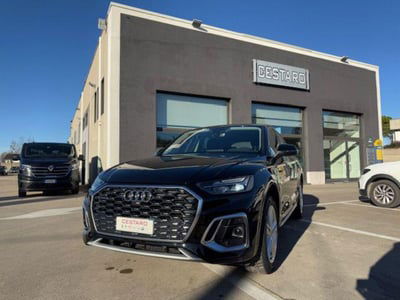 Audi Q5 Sportback 40 2.0 tdi mhev 12V S line Plus quattro s-tronic usata