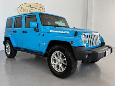 Jeep Wrangler Unlimited 2.8 CRD DPF Golden Eagle Auto usata