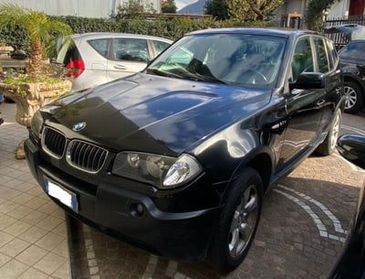 BMW X3 2.0d cat Futura usata