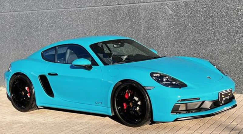 Porsche 718 Cayman  Cayman 2.5 GTS
