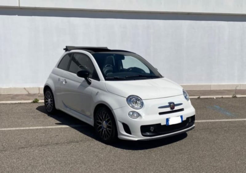 Abarth 500 Cabrio 1.4 Turbo T-Jet MTA