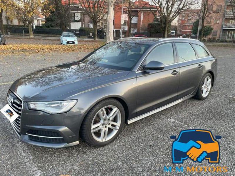 Audi A6 Avant 2.0 TDI 190 CV quattro S tronic