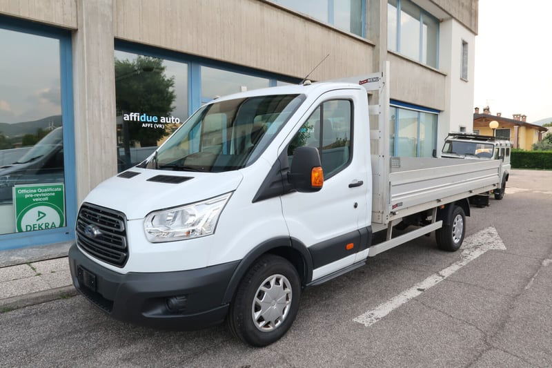 Ford Transit Telaio 350 2.0TDCi EcoBlue 130CV PM Scudato Trend