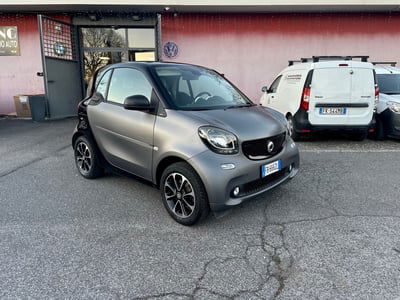 smart Fortwo 70 1.0 twinamic Passion usata