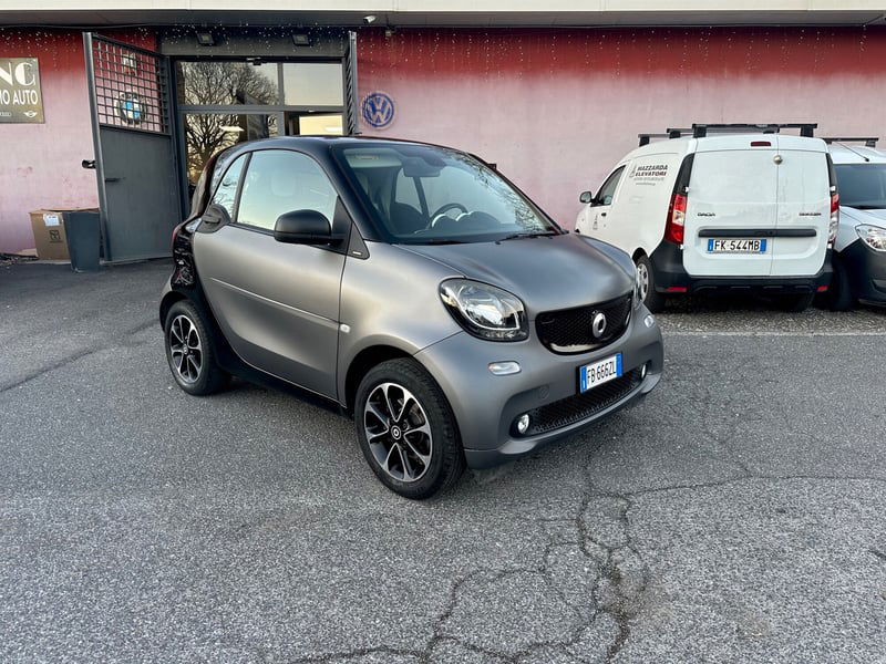 smart Fortwo 70 1.0 twinamic Passion