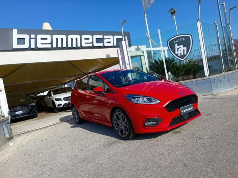 Ford Fiesta 1.0 Ecoboost 95 CV 5 porte ST-Line