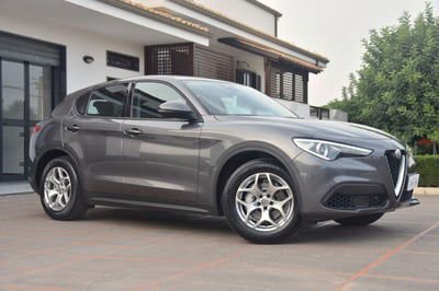 Alfa Romeo Stelvio Stelvio 2.2 Turbodiesel 190 CV AT8 Q4 Super Business usata