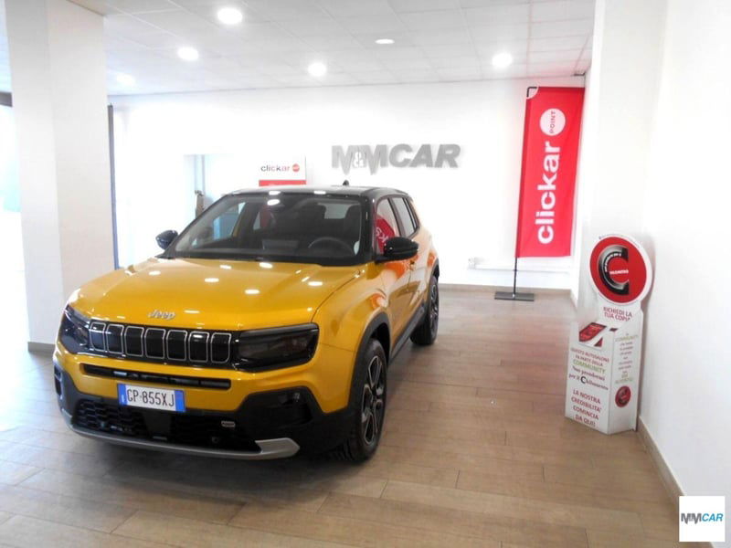 Jeep Avenger 1.2 turbo Summit fwd 100cv