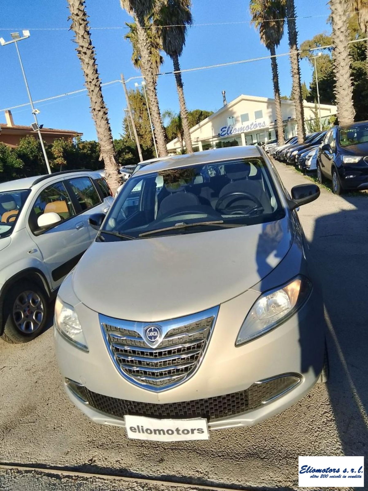 Lancia Ypsilon 1.2 69 CV 5 porte GPL Ecochic Platinum (3)