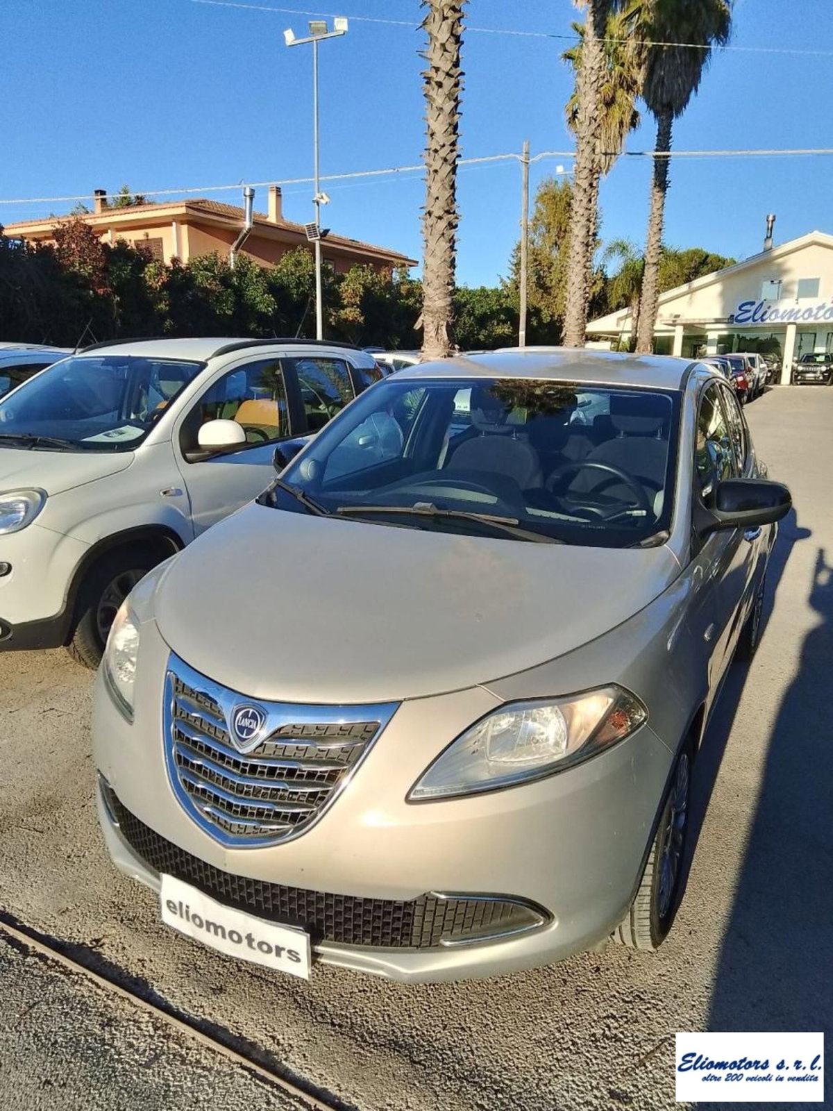 Lancia Ypsilon 1.2 69 CV 5 porte GPL Ecochic Platinum (4)