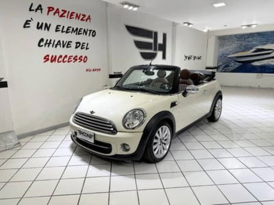 MINI Mini Cabrio 1.6 16V Cooper D Cabrio usata