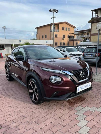 Nissan Juke 1.0 dig-t Tekna 114cv usata