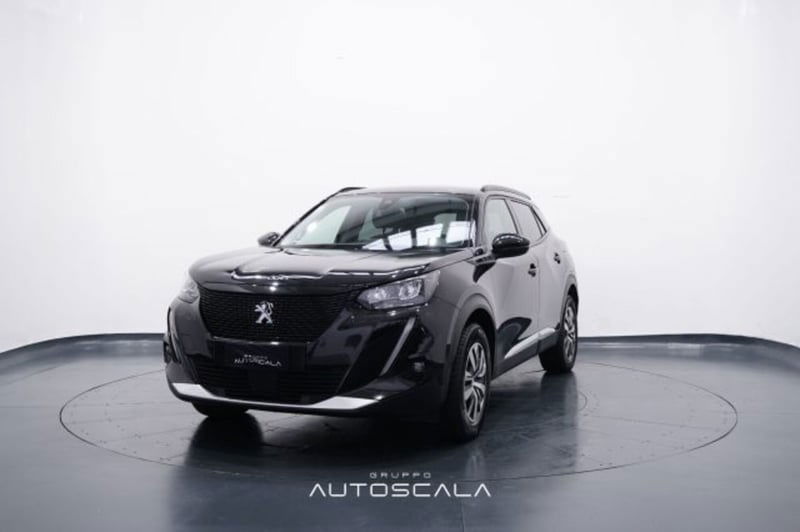 Peugeot 2008 motore elettrico 136 CV Allure Pack