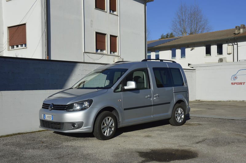 Volkswagen Caddy 1.6 TDI 102 CV DSG 5p. Comfortline BlueMotion Tech.