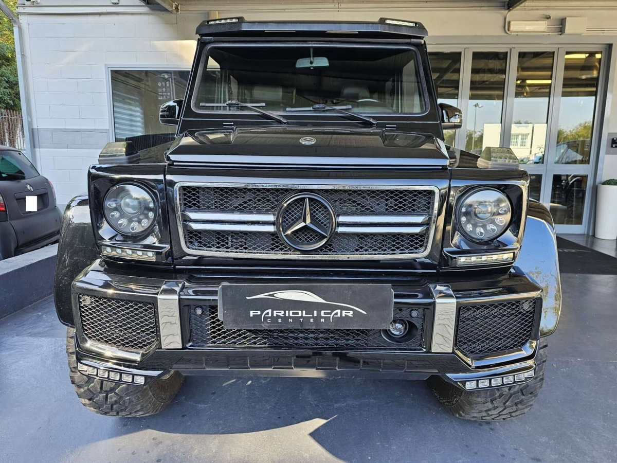 Mercedes-Benz Classe G 350 turbodiesel corto Station Wagon