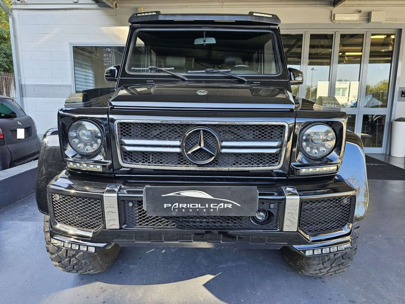 Mercedes-Benz Classe G 350 turbodiesel corto Station Wagon