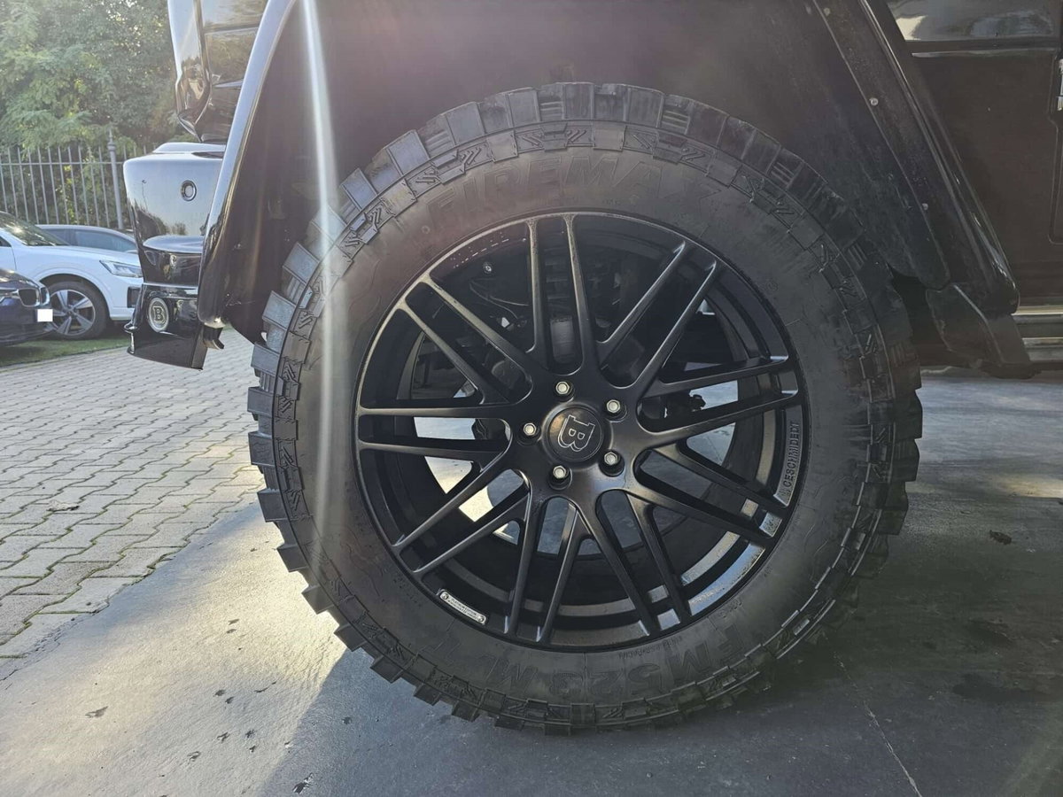 Mercedes-Benz Classe G 350 turbodiesel corto Station Wagon (10)