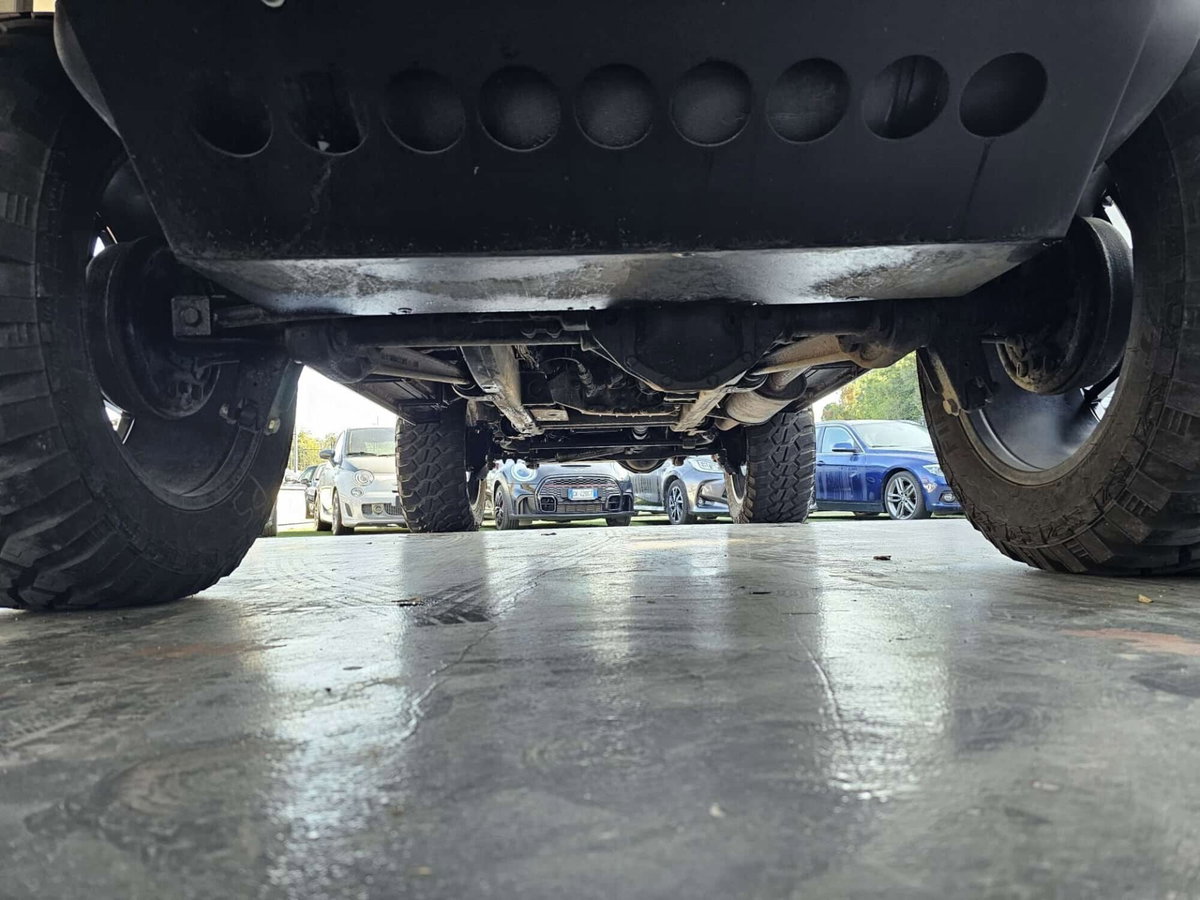 Mercedes-Benz Classe G 350 turbodiesel corto Station Wagon (13)