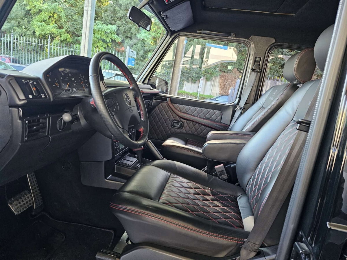 Mercedes-Benz Classe G 350 turbodiesel corto Station Wagon (14)