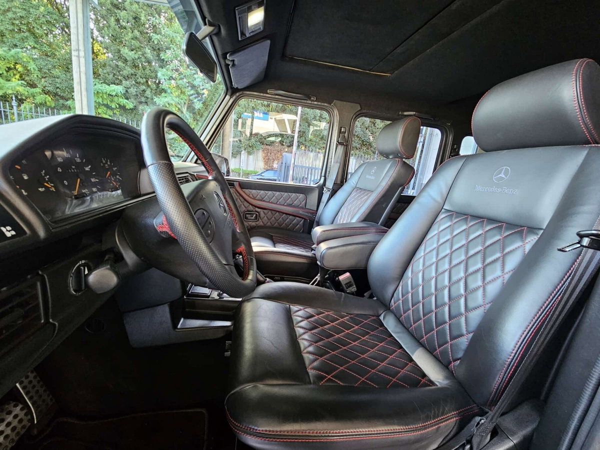 Mercedes-Benz Classe G 350 turbodiesel corto Station Wagon (15)