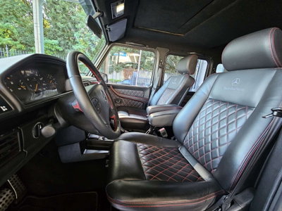 Mercedes-Benz Classe G 350 turbodiesel corto Station Wagon (15)