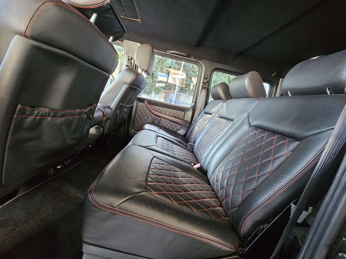 Mercedes-Benz Classe G 350 turbodiesel corto Station Wagon (16)