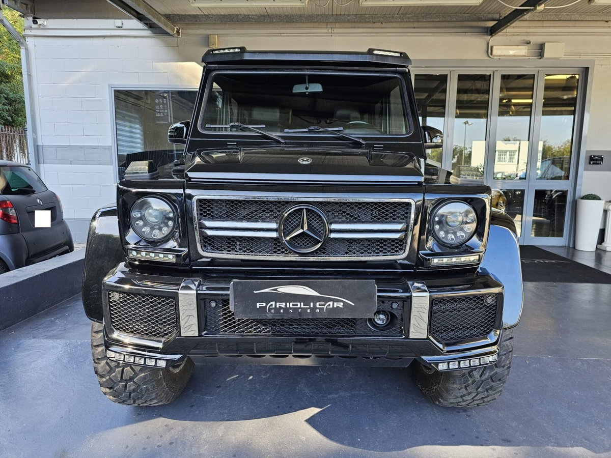 Mercedes-Benz Classe G 350 turbodiesel corto Station Wagon (2)